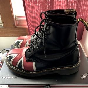 Dr Martens Union Jack boots retired RARE
